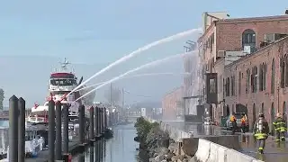 Artists speak out after warehouse studios destroyed by massive fire in Brooklyn