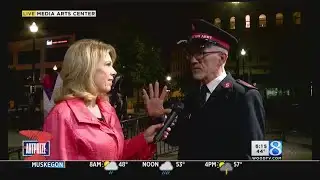 ArtPrize Daybreak interview: Kent County Salvation Army