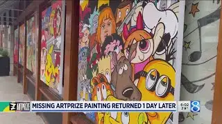 ArtPrize painting returned one day after reported stolen