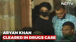 Aryan Khan, 5 Others Cleared In Drugs Case, Excluded From Charge-Sheet