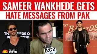 Aryan Khan Case: ‘Will Not Accept That’ Sameer Wankeded Reveals Getting Hate Messages From Pakistan