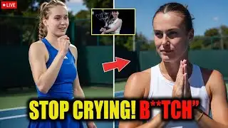 Aryna Sabalenka BREAKS DOWN as Elena Rybakina DOMINATES AO Final!