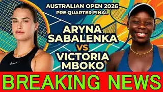 Aryna Sabalenka eclipses Victoria Mboko to reach Australian Open quarter-finals