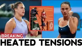 Aryna Sabalenka PANICS & BREAKS DOWN After Marta Kostyuk REFUSES Handshake! She’s NO Coco Gauff!