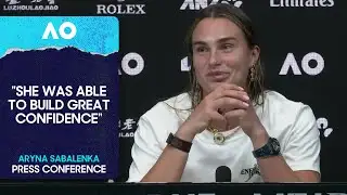 Aryna Sabalenka Press Conference | Australian Open 2026 Final
