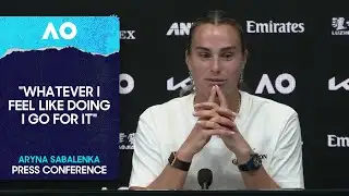 Aryna Sabalenka Press Conference | Australian Open 2026 Quarterfinal