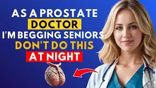 As a PROSTATE DOCTOR, I WARN SENIORS:  this habit enlarges your prostate!