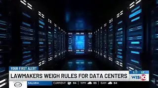 As concerns grow, SC lawmakers consider new rules for data centers