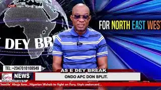 AS E DEY BREAK//: ONDO APC DON SPLIT
