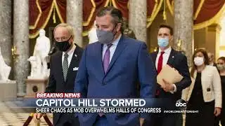 As it happened five years ago tonight - January 6, 2021