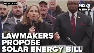 As legislative session kicks off, Md. lawmakers propose bill to increase solar production