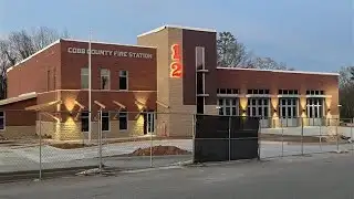 As new Cobb fire station nears opening, some fear noise, traffic will increase