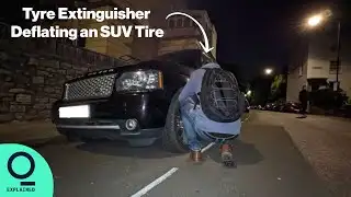 As Politicians Dither on Climate, Activists ‘Fight Back’ by Deflating SUVs