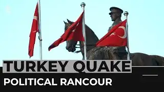 As Turkey quake death toll rises, accusations fly amid aftermath