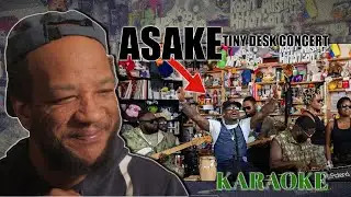 Asake: Tiny Desk Concert | KARAOKE