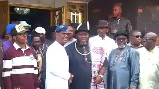 Asari Dokubo Hosts Wike, Pledges Support For Tinubu