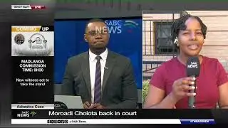 Asbestos case: Moroadi Cholota back in court