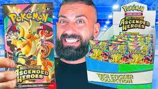 Ascended Heroes is Pokemon