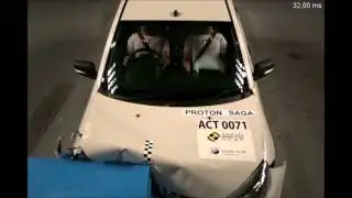 ASEAN NCAP   Proton Saga 2016
