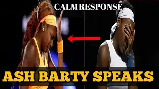 ASH BARTY BREAKS SILENCE! Her Honest Take on Coco Gauff s Racket Smash 😱🔥
