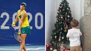 Ash Barty drops Christmas surprise, reveals she’s having second baby