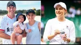 Ash Barty has announced she’s pregnant with a second baby