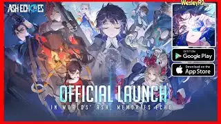 ASH ECHOES GLOBAL | GAMEPLAY, RPG and STRATEGY, HEROES, SKILLS, CHAPTER (Android/iOS) FREE GAME