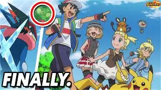 Ash & Serena FINALLY RETURN in the Pokémon Anime