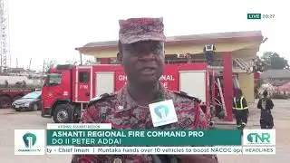 Ashanti Region Fire Outbreaks: Incidents Decline Despite Recent Major Fires
