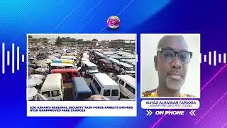 Ashanti Regional Security Task Force Arrests Drivers Over Unapproved Fare Charges