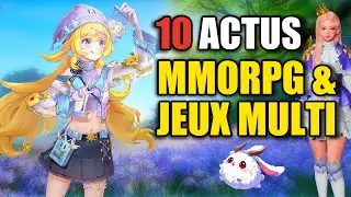 ASHES OF CREATION - AION 2 - GUILD WARS REFORGED - HYTALE - LOST ARK MOBILE - Actu MMORPG & MULTI