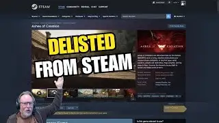 Ashes of Creation Appears To Be Delisted From Steam