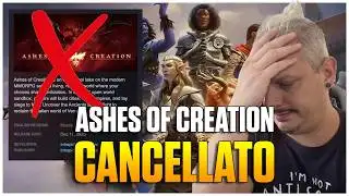 ASHES OF CREATION è FALLITO! COME MAI?