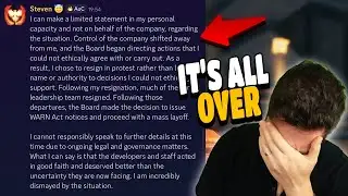 Ashes of Creation is Officially DEAD. CANCELED. SHUT DOWN.