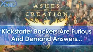 Ashes Of Creation MMO Collapses After Sudden Studio Implosion, Kickstarter Backers Demand Answers...