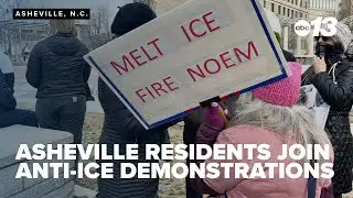 Asheville residents join 