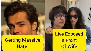 Ashish Chanchlani Getting Massive Hate Due To This || Sourav Joshi Got Live Exposed In Front Of Wife