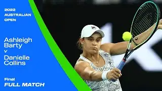Ashleigh Barty v Danielle Collins Full Match (Final) | Australian Open 2022