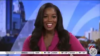 Ashley Garrett/Anchor/ WKMG News 6 in Orlando 