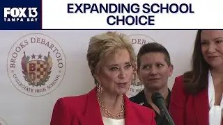 Ashley Moody, Linda McMahon highlight school choice expansion
