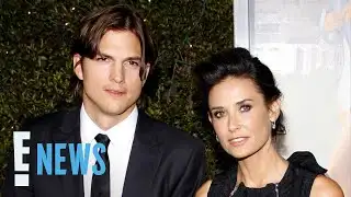 Ashton Kutcher Makes Rare Comment About Ex Demi Moore | E! News