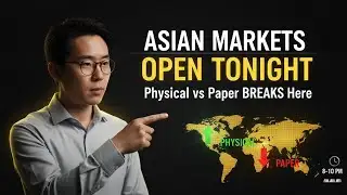 "Asian Markets Open TONIGHT - Physical vs Paper BREAKS Here"