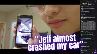 AsianJeff almost CRASHED Jason