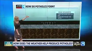 Ask Ellen: How do potholes form?
