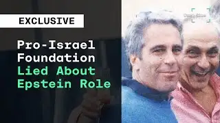 “Ask Jeffrey”: Epstein Ran Pro-Israel Philanthropy Machine, New Emails Show