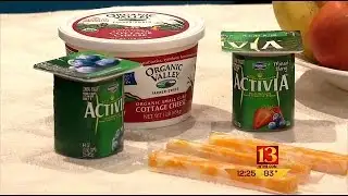 Ask the Dietitian: Healthy after-school snacks