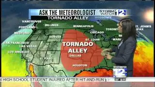 Ask the Meteorologist: Tornadoes