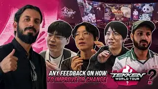 Asking The TEKKEN Community How The TWT Could Be Improved