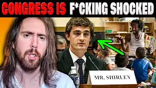 Asmongold SHOCKED After Nick Shirley DROPS BOMBSHELL In Front Of CONGRESS Live
