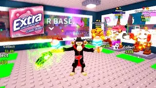 ASMR Roblox | Steal A Brainrot [ADMIN ABUSE] (Gum Chewing)